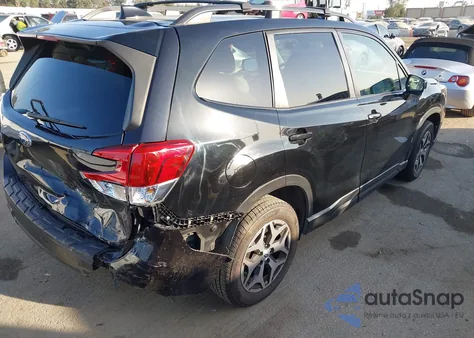 2019 Subaru Forester Premium из США, поврежденный, VIN JF2SKAEC7KH524585